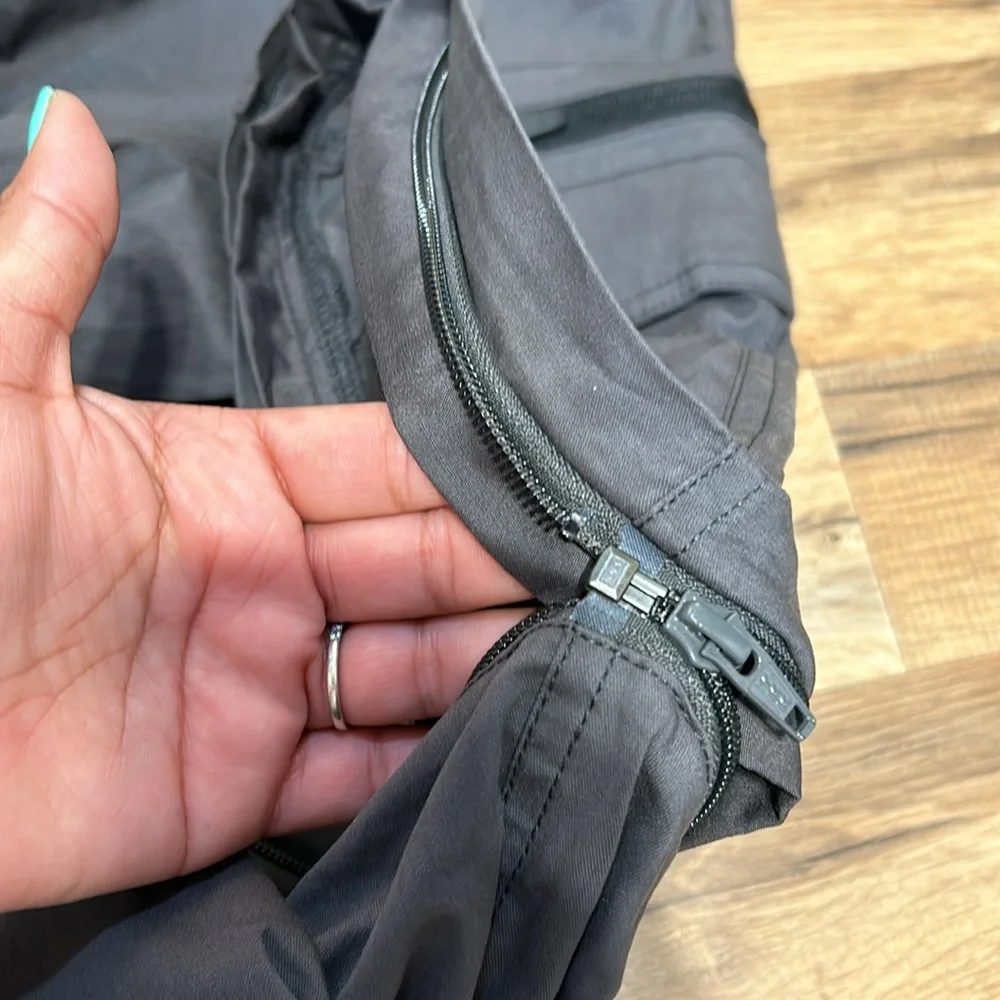 B.C CLOTHING MENS CONVERTIBLE CARGO HIKING SHORTS & PANTS GREY SIZE XXL X32 NEW - Picture 7 of 11